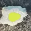 Usai Erupsi Anak Krakatau Mereda, Muncul Fenomena 'Telur Ceplok' di Kawah Aktif