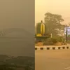 Dikepung Asap Karhutla, Warga Barito Utara Kalteng Bagikan Situasi saat Langit Menguning