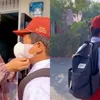 Kepungan Asap Karhutla Membara, Kasus ISPA di Pekanbaru Melonjak Tajam