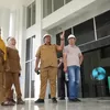 Bupati Anton Sidak Gedung Baru DPRD Rokan Hulu, Pastikan Mutu Pekerjaan MEP dan Kejar Target Penyelesaian
