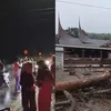 Banjir Bandang Terjang Solok: Kompleks Perkantoran Bupati Solok Rusak Parah, Puluhan Warga Mengungsi