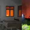 Kepungan Api Karhutla Ancam RSJ Sambang Lihum Kalsel, 167 Pasien Dievakuasi Khusus