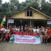 Kunjungi TK Epifania dan KB Sanolo, Bunda PAUD Nias Barat Kampanyekan Sekolah Bebas Bullying