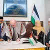 Khofifah Temui Tiga Tokoh Palestina di Surabaya, Bahas Dukungan untuk Gaza