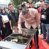 Wali Kota Bekasi Resmikan Taman Bermain dan RTH Baru di Kaliabang Tengah