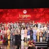 Pesona Elegan Ketua Dekranasda Kota Bekasi Pukau Panggung Kriyanusa 2026