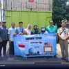 Tembus Pasar AS dan Jerman, Bea Cukai Pangkalpinang Kawal Ekspor Daun Ketapang UMKM Bangka