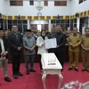 DPRD Rohul Rapat Paripurna Laporan Banggar dan Pengambilan Keputusan Perubahan APBD 2026 Pendapatan Rp1,821 Triliun, Belanja Rp1,873 Triliun.