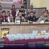 Bea Cukai Langsa dan Polres Tumpas Narkoba Malaysia, 46,6 Kilogram Sabu Disita