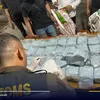 Drama di Selat Malaka: Bea Cukai Bengkalis Gulung Penyelundupan Sabu 65 Kilogram