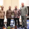 Perkuat Ekonomi Nasional, Menkeu Suahasil Nazara Terima Kunjungan Pimpinan Danantara