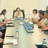 Bupati Nias Barat Lepas 9 Peserta Pelatihan Cabinet Making ke BBPVP Medan