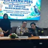 Penyelundupan Ribuan Burung Warga Tulangan Desa kepatihan Sidoarjo Di Amankan