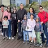 Kehangatan di Perth: Yasonna Laoly Ungkap Kebahagiaan Mendalam Berkumpul Bersama Anak dan Cucu