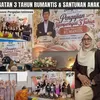 RUMANTIS Genap 3 Tahun, Dari Dapur Sederhana Kini Layani Ratusan Warga
