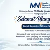 Penuh Kehangatan, Dirut PT MNI Faigiziduhu Ndruru Pimpin Ucapan Ulang Tahun Komut