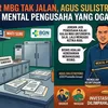 Dapur MBG Tak Jalan, Agus Sulistriyono Sentil Mental Pengusaha yang Ogah Rugi