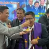 Pendeta Suarman Lase Terpilih Aklamasi Nakhodai GTDI Kepulauan Riau Periode 2026–2030