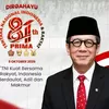 Dirgahayu ke-81 TNI, Yasonna Laoly Tegaskan Prajurit Harus Tetap Teguh Bersama Rakyat