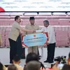 Dampingi Presiden Prabowo, Menkeu Suahasil Nazara Terima Triliunan Rupiah Penyelamatan Uang Negara