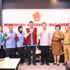 Jelang Verifikasi Kampung Kreatif Sumut Berkah, Bupati Nias Barat Paparkan Potensi Desa