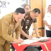 Ikuti Jaksa Sahabat Pendidik, Bupati Nias Barat Tekankan Pentingnya Lingkungan Pendidikan Taat Hukum