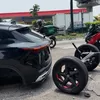 Viral Lagi di Malaysia! As Roda Belakang SUV Chery Lepas di Jalan Raya