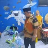 Bang Jo Kunjungi Posga RW 2 Wiyung, Tekankan Peran Posga sebagai Early Warning Kesehatan