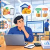 7 Kesalahan Manajemen Stok yang Diam-Diam Menggerus Margin