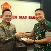 Rayakan HUT ke-48 Bupati Nias Barat, Yonif TP 903/Baluseda Pererat Kebersamaan