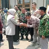 KUNJUNGAN KERJA IBU DR (H.C) DRA HJ. KHOFIFAH INDAR PARAWANSA, M. SI. GUBERNUR JAWA TIMUR DI SMK ISLAM KREMBUNG