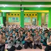 Polresta Sidoarjo Edukasi Anti Bullying Putra Dan Putri Pelajar SDN Jimbaran Kulon