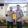 Tongkat Komando Polda Kepri Berganti, Kapolda Baru Tegaskan Soliditas Internal Garda Terdepan