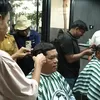 Inovasi TJSL PT Terminal Teluk Lamong Luncurkan 'Lamong Cukur'