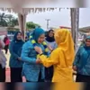 Dihadiri Ketua TP PKK, Pemkab Rokan Hulu Melaksanakan Pengobatan Gratis dan Tracing  TB Terintegrasi CKG Dan Pembagian Bansos Di Mahato