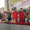 Pertahankan Keutuhan Bangsa, Yasonna Laoly Gaungkan Nilai Fondasi Negara Lewat Sosialisasi 4 Pilar