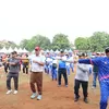 Gelora Semarak Bekasi Barat: Wali Kota Bekasi Ajak Warga Kebal Sehat dan Kepung Porprov 2026