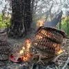 Polresta Sidoarjo Bersama Polsek Sukodono Tindak Lanjuti Dumas Sabung Ayam di Desa Bangsri