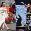 Tampil Memukau: Dua Gaya Ikonik Agnez Mo Guncang Panggung MotoGP Mandalika 2026