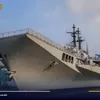 Sokong Pertahanan Negara, Bea Cukai Tanjung Priok Kawal Pembebasan Bea Masuk Kapal Induk Giuseppe Garibaldi