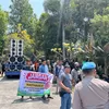 Gelar Aksi Damai, Ratusan Warga Ngadirenggo Blitar Bela Keberadaan PT Greenfields