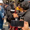 Belasan Orang Diamankan dalam Operasi Narkoba Jalan Kunti Surabaya, Pos Permanen Disiapkan