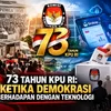 73 Tahun KPU RI: Ketika Demokrasi Berhadapan dengan Teknologi