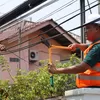 Tingkatkan Estetika Kota, Wali Kota Bekasi Tri Adhianto Pimpin Pangkas Kabel Semrawut