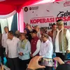 Kunjungan Kerja Dr (H.C) Zulkifli Hasan Mentri Koordinator Bidang Pangan RI Di KDKMP Waru Sidoarjo 