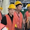 RI 2 Kunjungan Kerja Ke PT Insera Sena Di Sidoarjo Jawa Timur 
