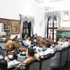 Rapat Koordinasi Pemantauan Perkembangan Politik Di Daerah Dan Monev Program Makan Bergizi Gratis