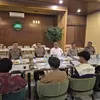 Silaturahmi Kapolresta Sidoarjo Bersama Ormek Dan BEM Kabupaten Sidoarjo