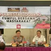 Kapolresta Sidoarjo Diskusi Bareng Warga Rangkah Kidul, Ajak Komitmen Jaga Kamtibmas