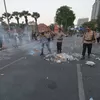 Polda Jatim Amankan 11 Orang Saat Demo Mahasiswa di Grahadi, Sita Knuckle hingga Tiner